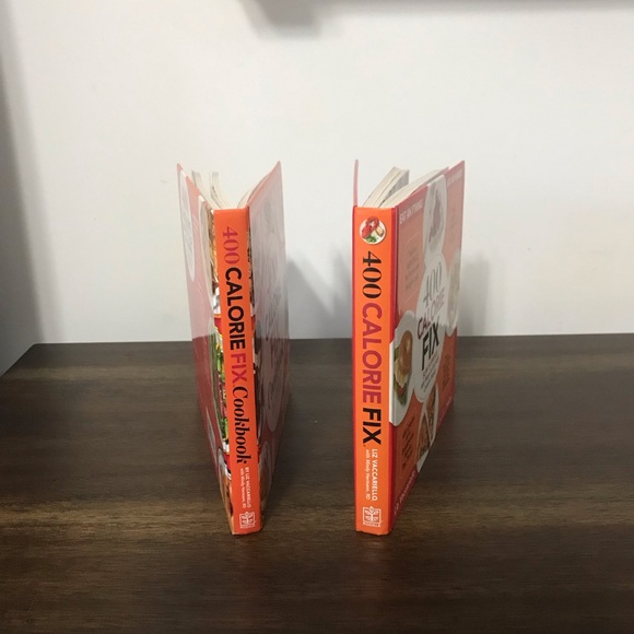 400 Calories Fix Cookbooks by Liz Vaccariello - Picture 3 of 5
